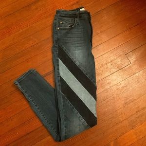 Ella Moss High Rise Skinny Jeans Size 27 Junior